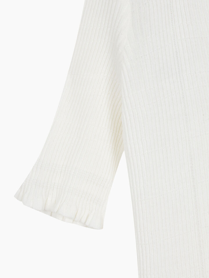 JACKET - null - Creamy White | Sisley K image number 3